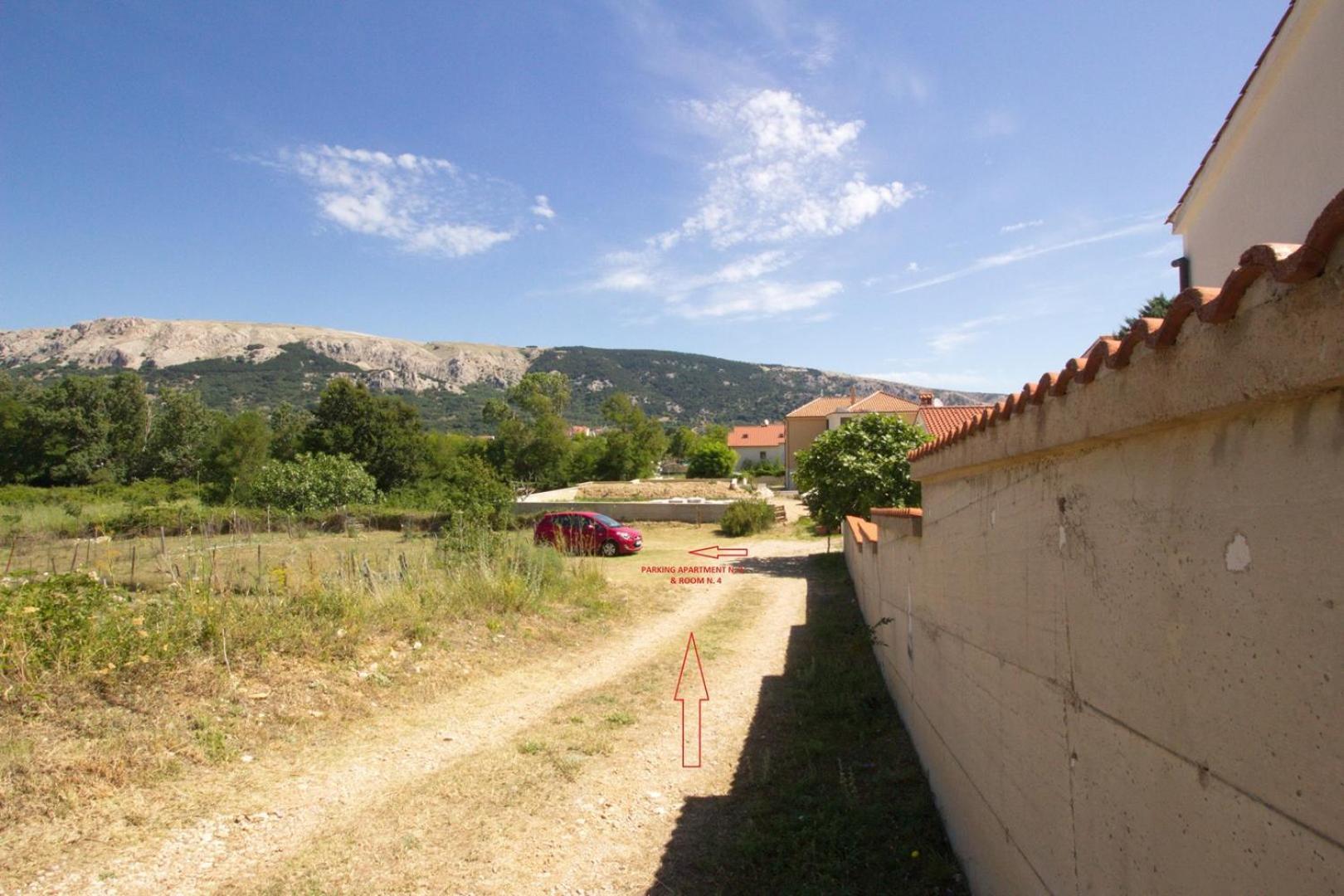 Apartments Rozanda Baska  Exterior photo