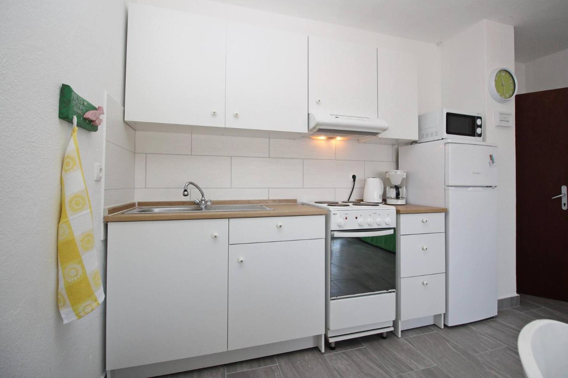 Apartments Rozanda Baska  Exterior photo
