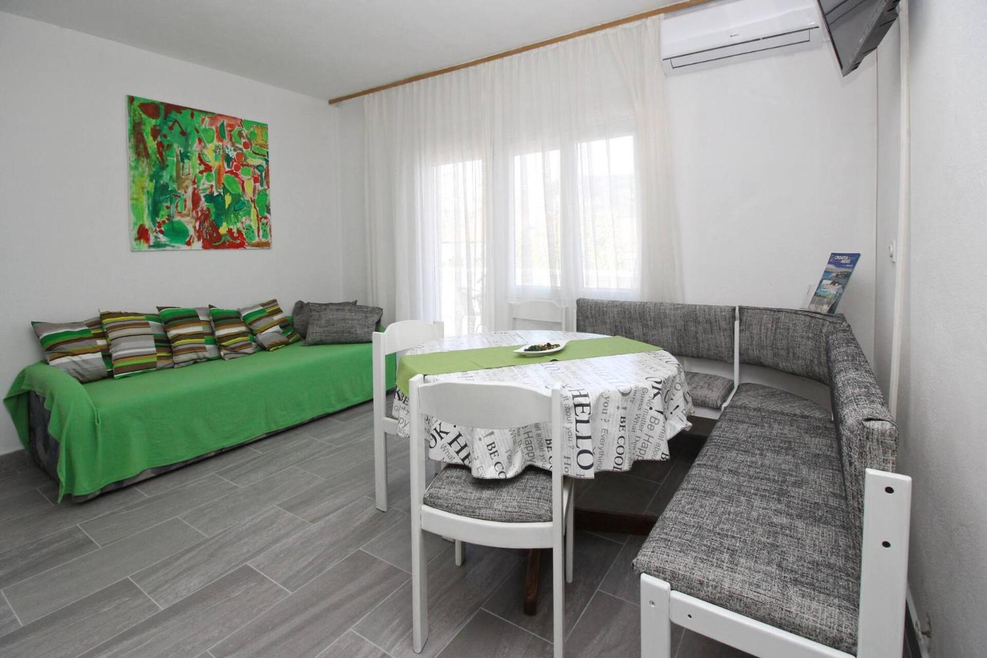 Apartments Rozanda Baska  Exterior photo