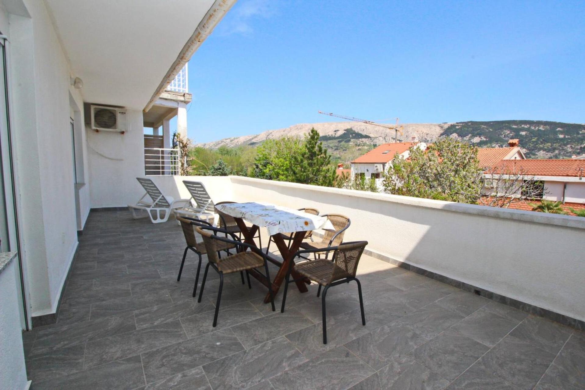 Apartments Rozanda Baska  Exterior photo