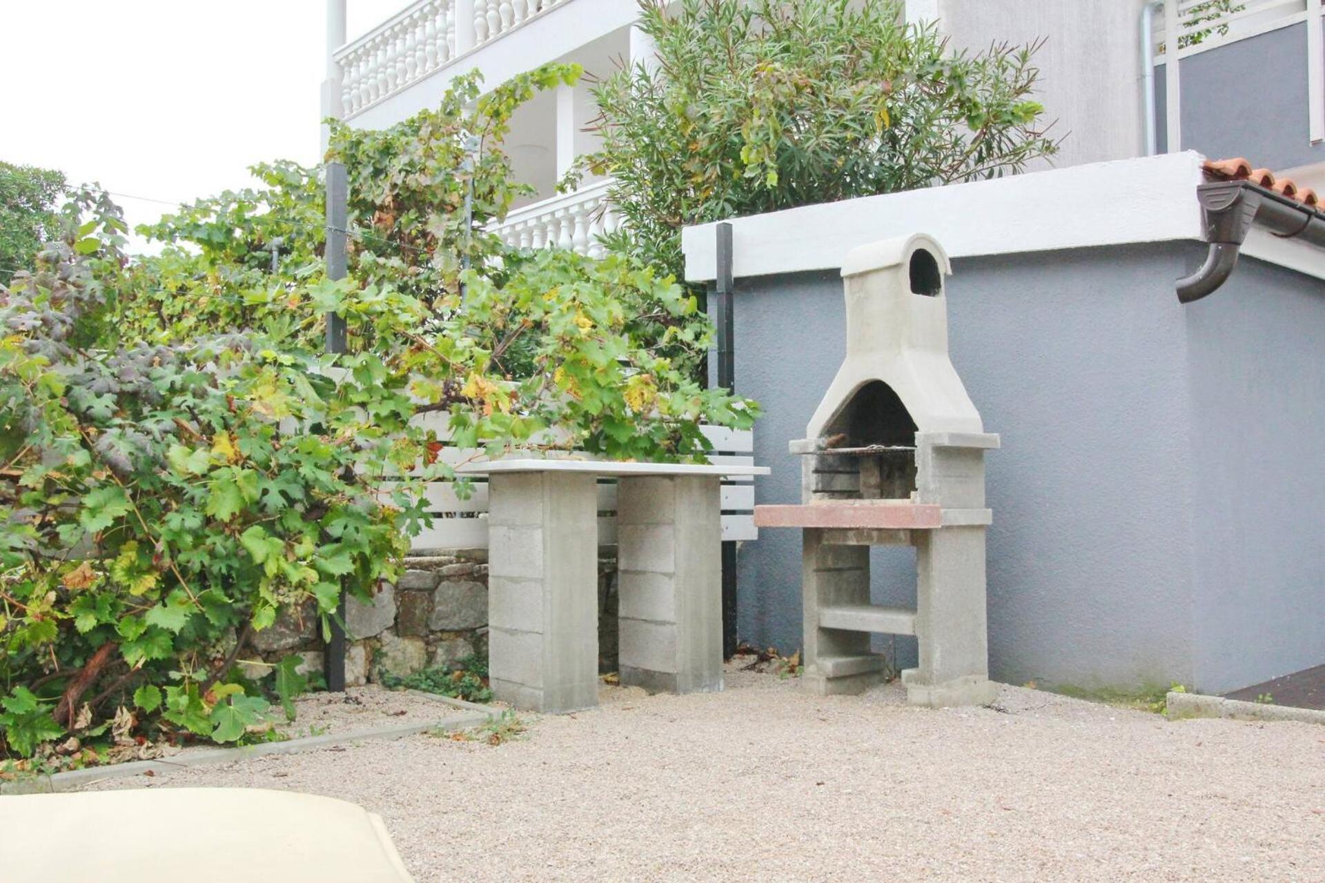 Apartments Rozanda Baska  Exterior photo