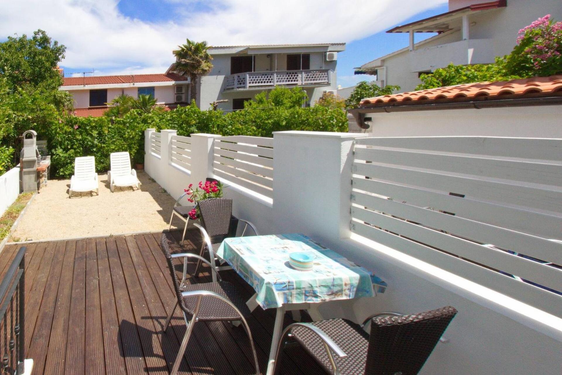 Apartments Rozanda Baska  Exterior photo